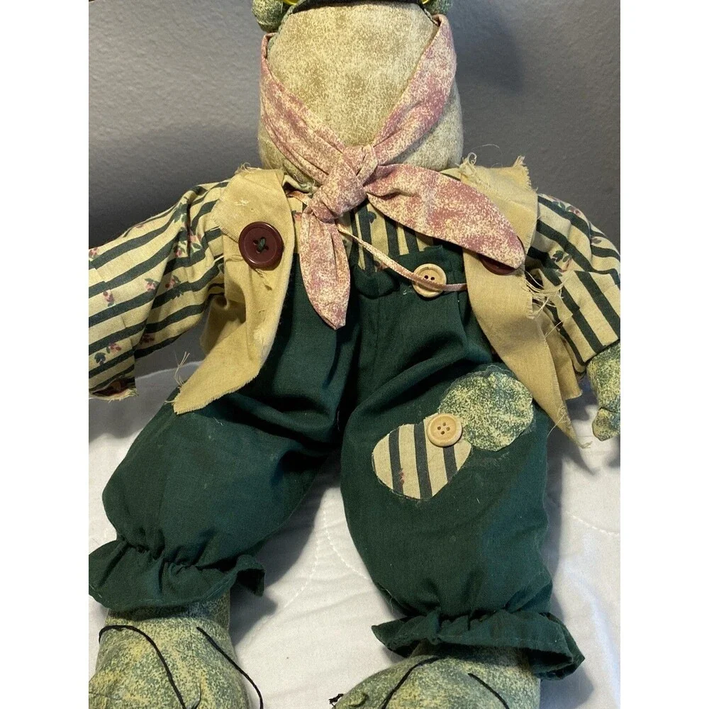 N/A vintage frog
